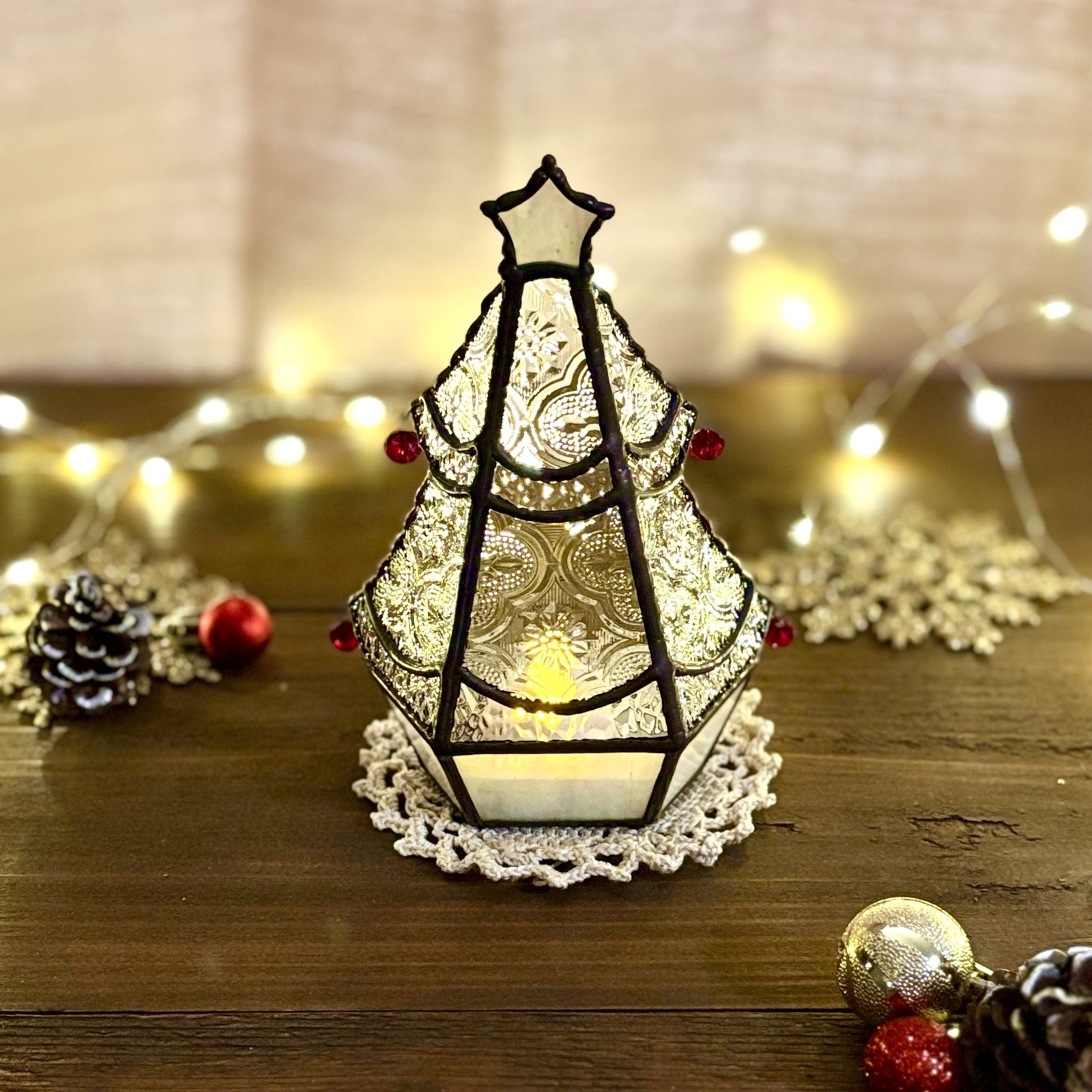 ステンドグラス＊かき氷 メロン - rei's gallery | minne byGMOペパボ