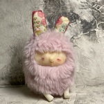 ピンクのモフモフ