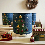 クリスマスツリーとサンタさんのおうち