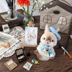 絵描きうさぎの森のアトリエ🎨mini  teddy rabbit 