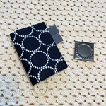 【再販♡】ほぼ日手帳カバー オリジナルサイズ ミナペルホネン tambourine navy ◯light blueファブリック使用 