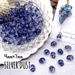 【brsr3459acrc】【20pcs】【9ｍｍ×7ｍｍ】ドロップビーズ　オリジナル♪手染めビーズ