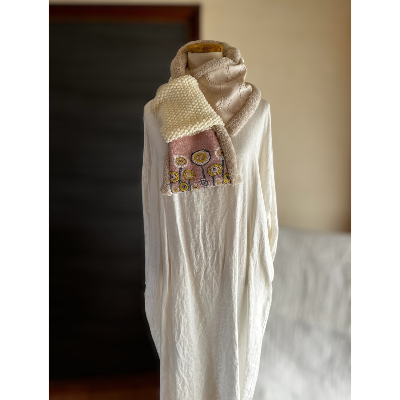 マフラータイプ】celebrate・tambourineのネックウォーマー ミナ