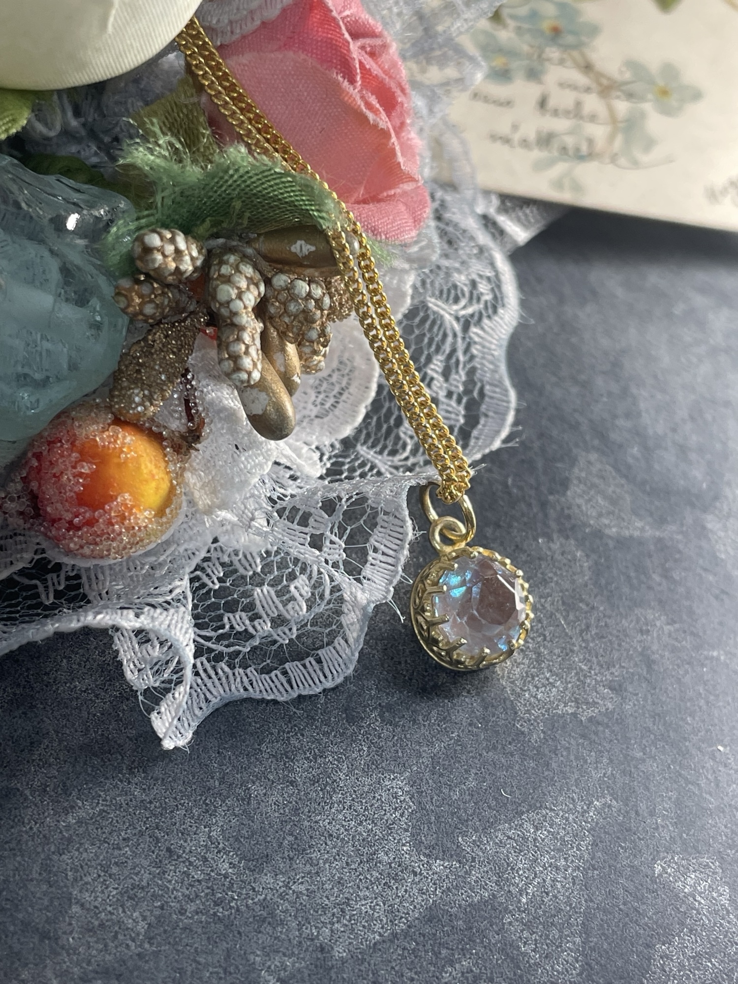 サフィレット - ネックレスの人気通販 | minne byGMOペパボ 国内最大級