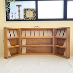 名刺サイズも入るディスプレイボックス