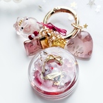 レッド♡°.琥珀糖