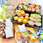 おままごと☆フェルトのおかわりパン②