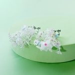 フラワーシャワー Flower Shower Mix White(白×ピンク)