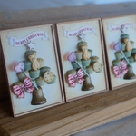 Cupcake Forest: 3D Christmas Tree Frame.