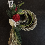 【本日よりお値下げ早い者順】花屋が作るお正月しめ縄