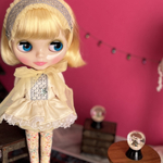 ブライス服6点セット　「星あつめワンピースセット」　ブライスアウトフィット　ネオブライスサイズ