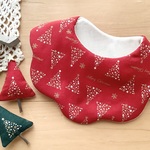 再販🌲クリスマスツリー🌲オーガニック🌲ふわふわふわやわらかスタイ