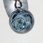 銀河を閉じ込めた硝子のネックレス944