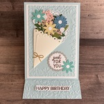 【誕生日カード】bouquet 