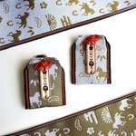 秋冬追加♪ 畳縁のカラフルなお守り袋　全55柄