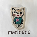 ワンピ👗にゃんこ