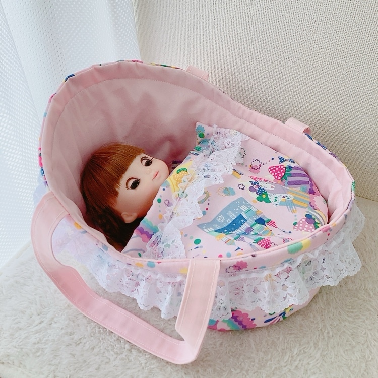 人形用クーファン メルちゃんサイズ - minami2014 | minne byGMOペパボ