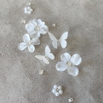 お花少量ver.＊バタフライセット、結婚式、ウェディング、マタニティフォト