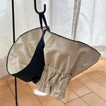 アームカバー(ショート)撥水加工リバーシブル仕立て(シンプル)