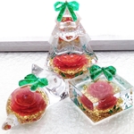 ☆11/23(21時)販売☆レジンアートペイント☆3D絵画☆紅薔薇にゃんこのクリスマス☆