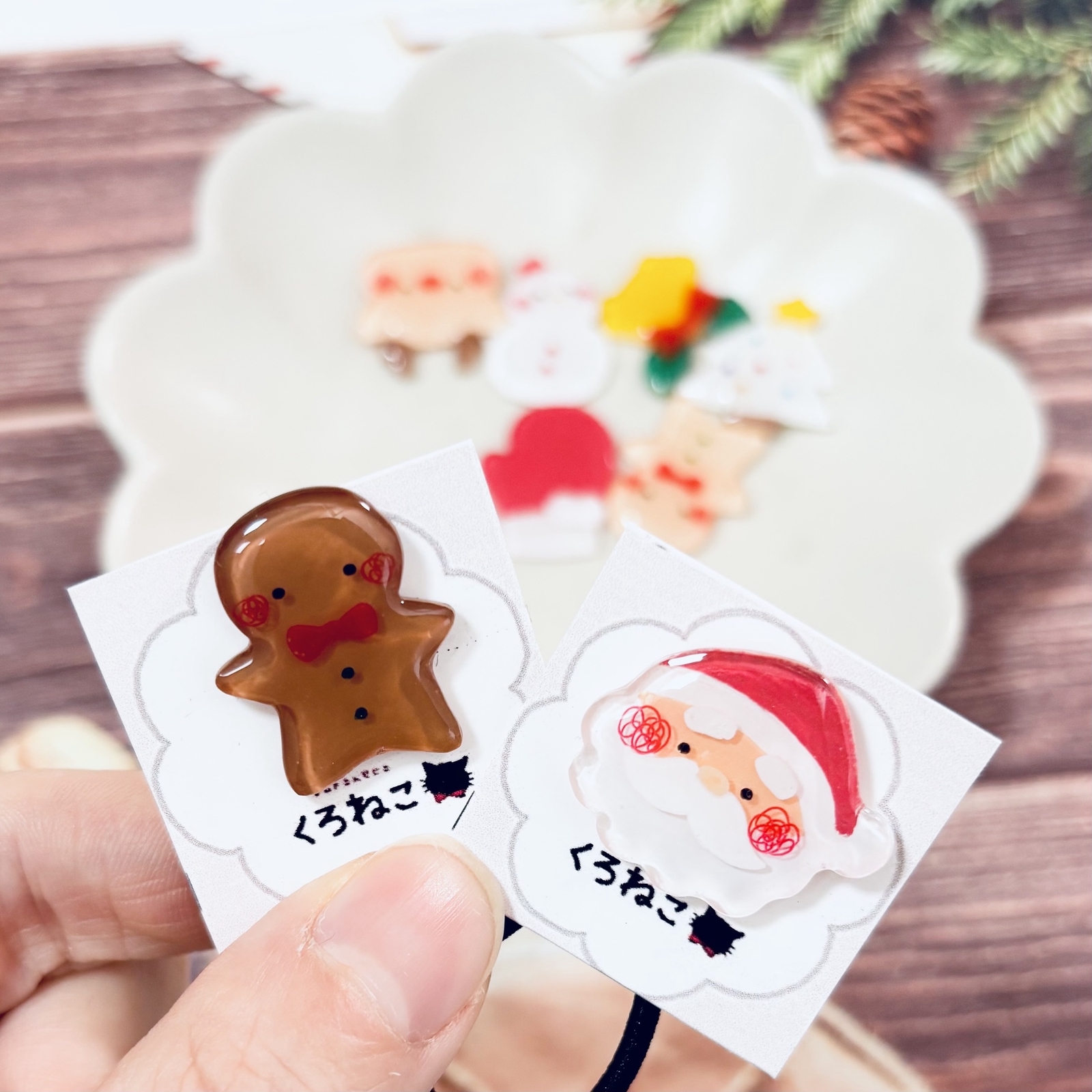 海の生き物 ヘアゴム/ブローチ/キーホルダー/マグネット【水族館