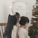 クリスマスパーティーハット 《ブラウン》  サンタ帽　トナカイ