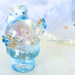 スノードームパフェ⭐︎°.猫ちゃん