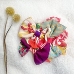 七五三 髪飾り　ヘッドドレス  和装髪飾り　アンティーク着物　⑦