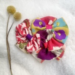 七五三 髪飾り　ヘッドドレス  和装髪飾り　アンティーク着物　⑤