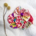 七五三 髪飾り　ヘッドドレス  和装髪飾り　アンティーク着物　⑥