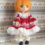 UFドール　ドレス