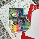 sticker “Three Little Kittens”