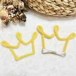 単品　王冠　ウールレター　ハーフバースデー　ニューボーン　ティアラ　クラウン