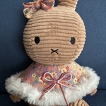 七五三☆うさぎの襟☆Lサイズ