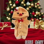 オビツ11　ジンジャーマン　着ぐるみ　ねんどろいどどーる　クリスマス