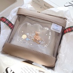 `コフレポーチ’ 12cm zipper〖teddy〗
