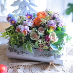 ヌヴェルの花束植え