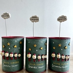 サンタクロース達のリメイク缶