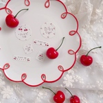  ＼Cherry🍒さくらんぼ／【カット済み】アイロンいらず お名前シール アイロン不要 名前シール