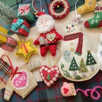 クリスマスオーナーメントセット