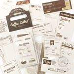 フレークシール Coffee Collect <S1135>