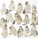 イラストシール Fragments of life 1 <S1128>