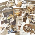 フレークシール Coffee Shop <S1134>