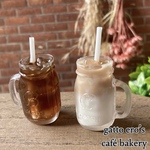 ミニチュア　＊カフェアイスコーヒー＆アイスラテ（ドリンキングジャー）