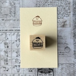 【スタンプ】ハンバーガーかあさん