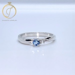 simple swarovski ring