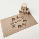 猫の顔のはんこセット88