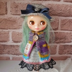 【リクエスト】[霜月コーデ３点セット]ブライス アウトフィット Blythe よしえ屋674-2