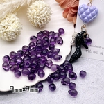 【30pcs】【brsr3470acrc】【9ｍｍ×7ｍｍ】ドロップビーズ　オリジナル♪手染めビーズ