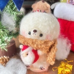 羊毛フェルト　クリスマスビション